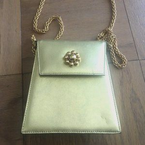 Women's Handbags Vintage Paloma Picasso Gold